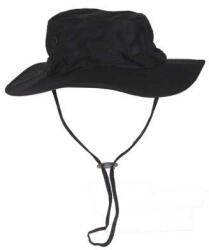 MFH® (Max Fuchs®) Pălărie MFH® US GI Bush Hat Ripstop (Culoare: Negru, Mărime: M)