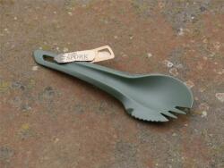 Wildo Instrument Spork 3 în 1 Wildo® (Culoare: Verde măsliniu) Tacam