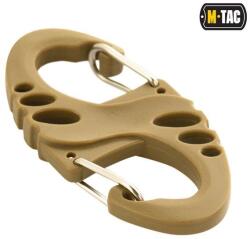 M-Tac® Carabină dublă S-Hook M-Tac® (Culoare: Coyot)