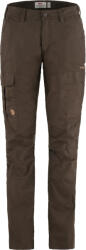 Fjällräven® Pantaloni pentru femei Karla Pro Winter Fjällräven® (Culoare: Măsliniu închis, Mărime: 44)