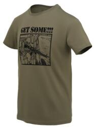 Helikon-Tex® Tricou Get Some! Helikon-Tex® (Culoare: Verde măsliniu, Mărime: XL)