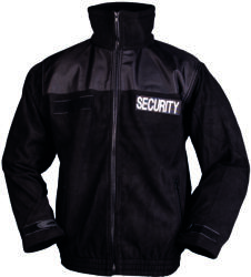 Mil-Tec® (Sturm Handels) Jachetă fleece Mil-Tec® SECURITY - neagră (Mărime: XL)