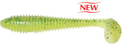 Keitech Swing Impact FAT 4, 3" / LT#62 - Chart Lime Shad gumihal