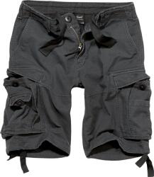 Brandit® Pantaloni scurți Classic Vintage Brandit® (Culoare: Negru, Mărime: XL)