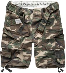 SURPLUS® Textilien Pantaloni scurți RAW VINTAGE SURPLUS® Division Shorts (Culoare: Pădure americană, Mărime: XL)