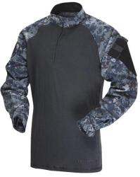 Tru-Spec® Cămașă Combat T. R. U. PolyCotton TruSpec® (Culoare: Miezul Nopții Digital, Mărime: M)