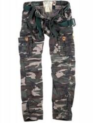 SURPLUS® Textilien Pantaloni RAW VINTAGE SURPLUS® Premium Slimmy (Culoare: Pădure americană, Mărime: L)