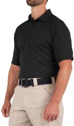 First Tactical® Tricou polo Performance First Tactical® (Culoare: Negru, Mărime: S)