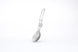 Keith Titanium® Furcă-lingură pliabilă din titan Keith® (Culoare: Argintiu) Tacam