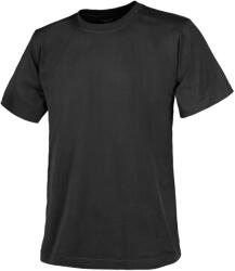 Helikon-Tex® Tricou din bumbac Helikon-Tex® cu mânecă scurtă (Culoare: Negru, Mărime: L)