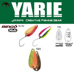 Yarie 704 RINGO MIDI 1.8gr E65 Second Lemon