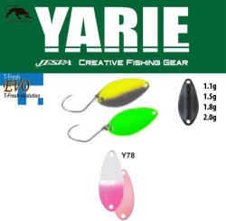 Yarie 710T T-FRESH EVO 1.5gr Y78 Shiropino