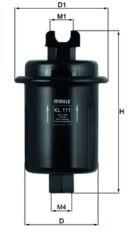 MAHLE filtru combustibil MAHLE KL 111 (KL 111)