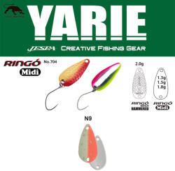  YARIE 704 RINGO MIDI 1.8gr N9 Two-By Glow