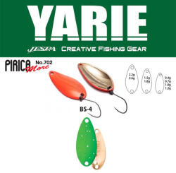 Yarie 702 PIRICA MORE 2.6gr BS-4 Lime Glitter
