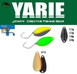 Yarie 710T T-FRESH EVO 2.0gr E75 Orange Peel