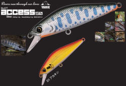 Yarie 677 ACCESS HS 50mm 4.3gr D1 Red Gold