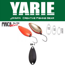 Yarie 702 PIRICA MORE 1.0gr BB1 Black