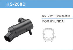 DREISSNER pompa de apa, spalare parbriz DREISSNER HS-268DDREIS (HS-268DDREIS)