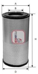 SOFIMA Filtru aer SOFIMA S 7A32 A (S 7A32 A) - automobilus