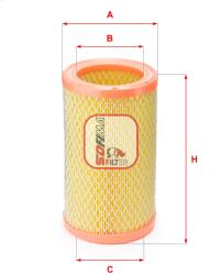 SOFIMA Filtru aer SOFIMA S 2410 A (S 2410 A) - automobilus