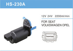 DREISSNER pompa de apa, spalare parbriz DREISSNER HS-230ADREIS (HS-230ADREIS)