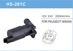 DREISSNER pompa de apa, spalare parbriz DREISSNER HS-281CDREIS (HS-281CDREIS)