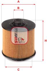 SOFIMA Filtru ulei SOFIMA S 1173 PE (S 1173 PE) - automobilus