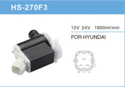 DREISSNER pompa de apa, spalare parbriz DREISSNER HS-270F3DREIS (HS-270F3DREIS)