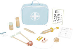 Tooky Toy Orvosi készlet pasztell tokban (TKC567N)