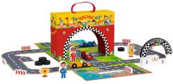 Tooky Toy Versenypálya Kufríkban 34 db (TJ089)