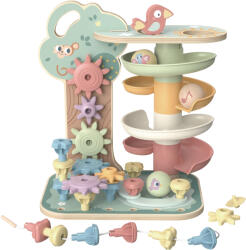 Tooky Toy Labdapálya és készlet a kicsiknek Pastel (TJ632N)