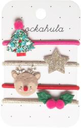 Rockahula Kids Hajgumik Karácsony 4 db (X423)