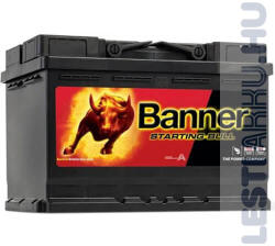 Banner Starting Bull 12V 70Ah 650A right+ (570 70)
