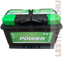Electric Power Start-Stop AGM 12V 80Ah 800A right+ (181580715110)