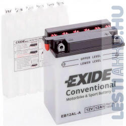 Exide 12Ah 165A right+ EB12AL-A