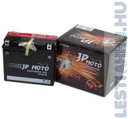 Jász-Plasztik 10Ah 115A left+ YT12B-BS