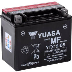 YUASA 10Ah 180A YTX12-BS