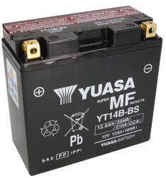YUASA 12.6Ah left+ YT14B-BS