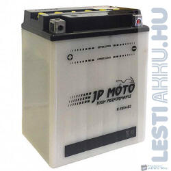 Jász-Plasztik JP MOTO 12V 14Ah 160A left+ YB14-B2