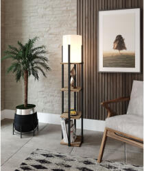 Opviq , 390FLH1148 , Nora SRC , Fekete Színű , Állólámpa , E27 (390FLH1148)