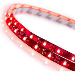 V-TAC LED szalag , 3528 , 60 led/m , 4.2 W/m , piros (212015)