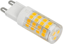 LEDISSIMO LED lámpa , égő , kukorica , G9 foglalat , 5 Watt , 320° , meleg fehér (401216)