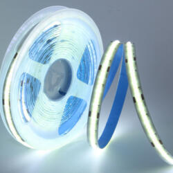 LEDISSIMO LED szalag , 12 Volt DC , COB , 300 LED/m , DOTLESS , 11 W/m , természetes fehér (413929)