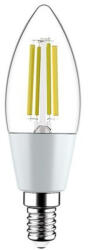 Rábalux LED lámpa , égő , izzószálas hatás , filament , E14 , 2W , természetes fehér , "A" energiaosztály , Rábalux (79012)