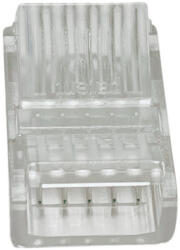 LEDISSIMO Gyorscsatlakozó , 12 mm-es RGBW LED szalaghoz , 5 pólusos , vezeték-szalag toldáshoz , IP20/IP65 , MULTI SNAP (414179)