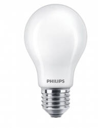 Philips LED lámpa , égő , E27 foglalat , 7.8 Watt , természetes fehér , dimmelhető , CRI>90 , matt fehér , Philips , Master Value (929003527202)