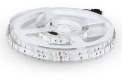 LEDISSIMO LED szalag , 5050 , 120 led/m , 9 W/m , RGB , LED szalag , 24 Volt DC , extra keskeny , 5 mm (414339)