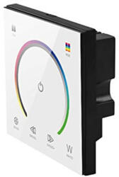 LEDvonal Dimmer , Fali , Érintős, 12V , 144 Watt , RGB és RGBW szalagokhoz (LLSZVWALRGBW144W)