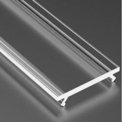 Lumines VÍZTISZTA fedő alumínium U profilhoz (CORNER , CLICK , CLICK MINI , DEEP) , 2 méter , Lumines (11-1113-20)